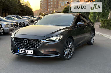 Седан Mazda 6 2019 в 
