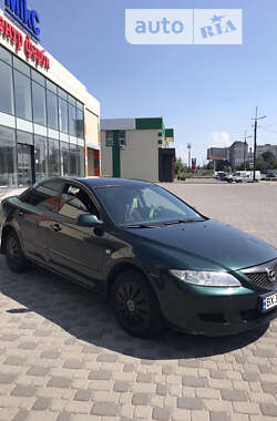 Седан Mazda 6 2002 в Хмельницькому