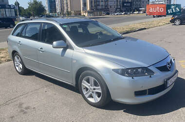 Универсал Mazda 6 2007 в Черкассах