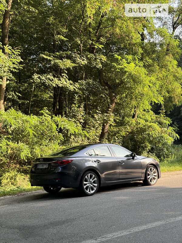 Седан Mazda 6 2016 в Львові