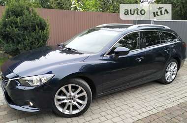 Универсал Mazda 6 2014 в Калуше