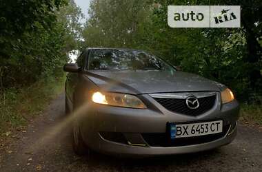 Седан Mazda 6 2004 в Кам’янці