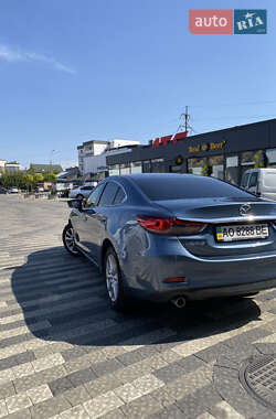Седан Mazda 6 2014 в Ужгороде