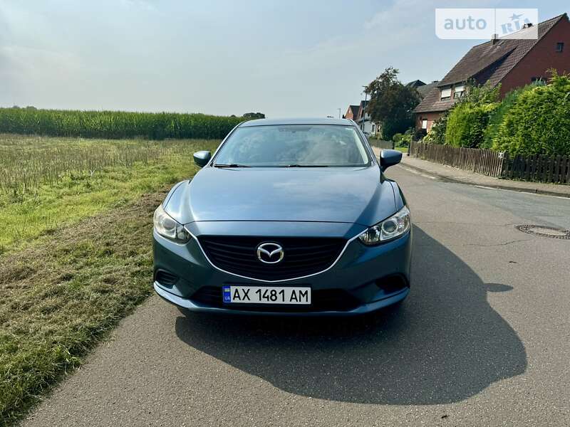 Седан Mazda 6 2016 в Харкові