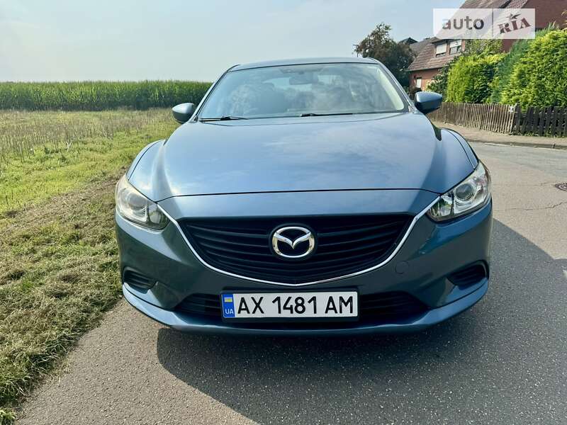 Седан Mazda 6 2016 в Харкові