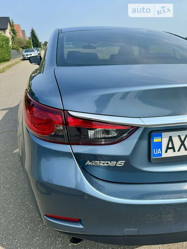 Седан Mazda 6 2016 в Харкові