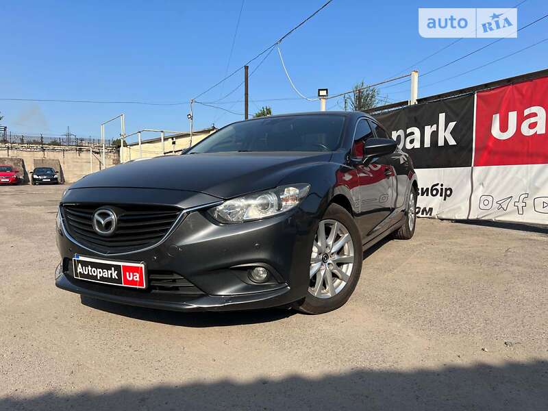 Седан Mazda 6 2012 в Запоріжжі