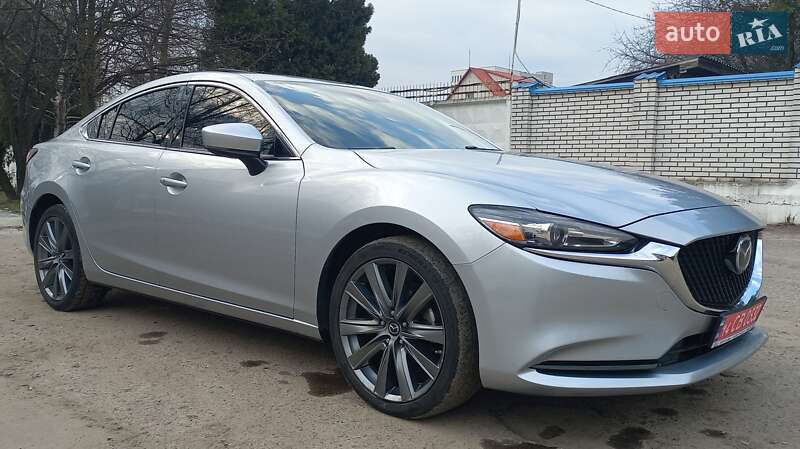 Седан Mazda 6 2018 в Львове