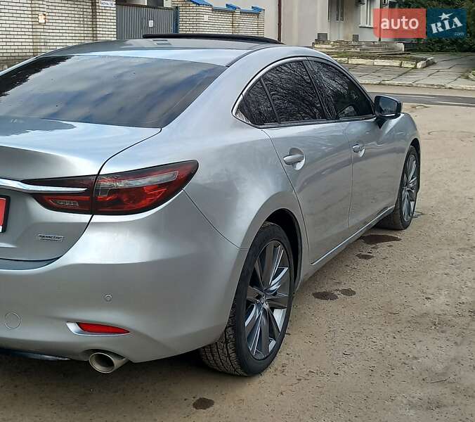 Седан Mazda 6 2018 в Львове