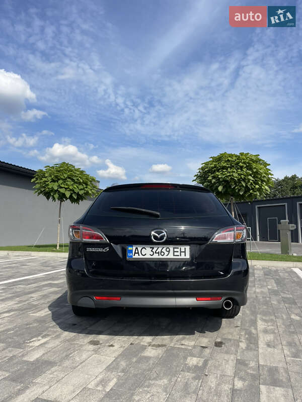Универсал Mazda 6 2010 в Луцке