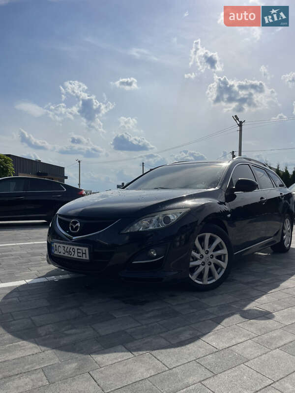 Универсал Mazda 6 2010 в Луцке