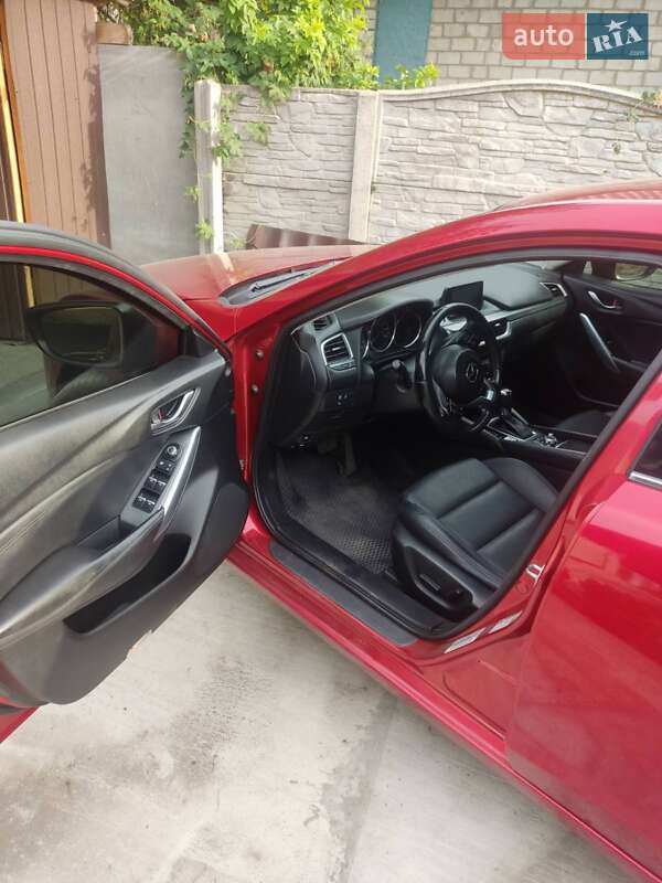 Седан Mazda 6 2015 в Кременчуге фото 4 Седан Mazda 6 2015 в Кременчуге