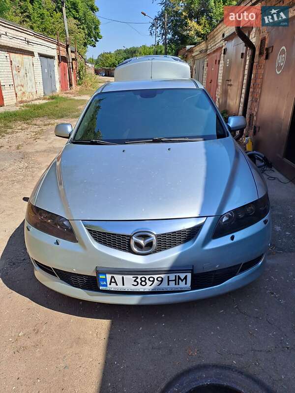 Седан Mazda 6 2006 в Чугуеве