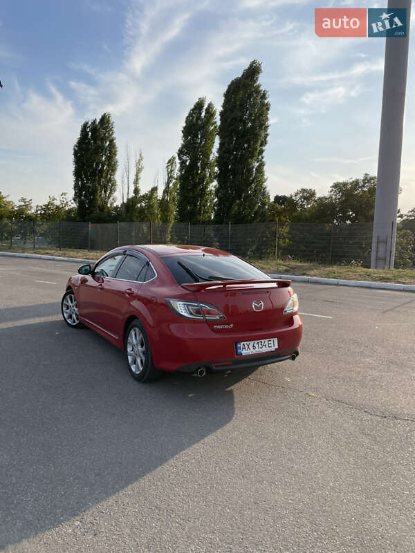 Лифтбек Mazda 6 2008 в Харькове