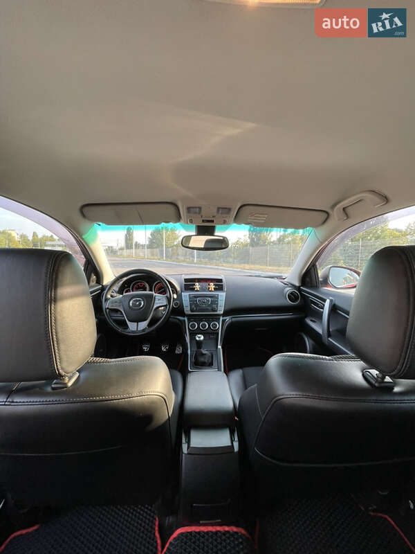 Лифтбек Mazda 6 2008 в Харькове