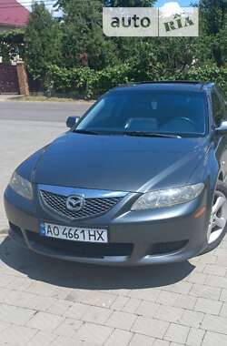 Седан Mazda 6 2002 в Ужгороді