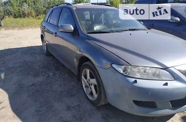 Универсал Mazda 6 2003 в Борисполе