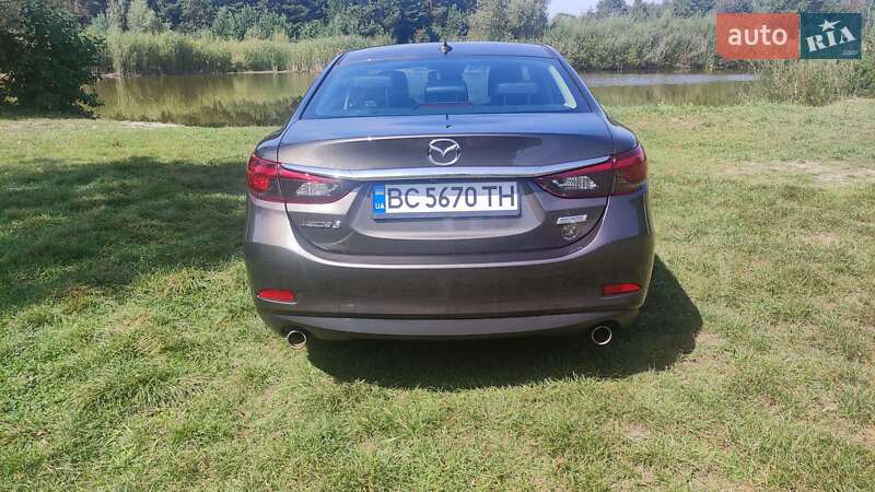 Седан Mazda 6 2017 в Львове