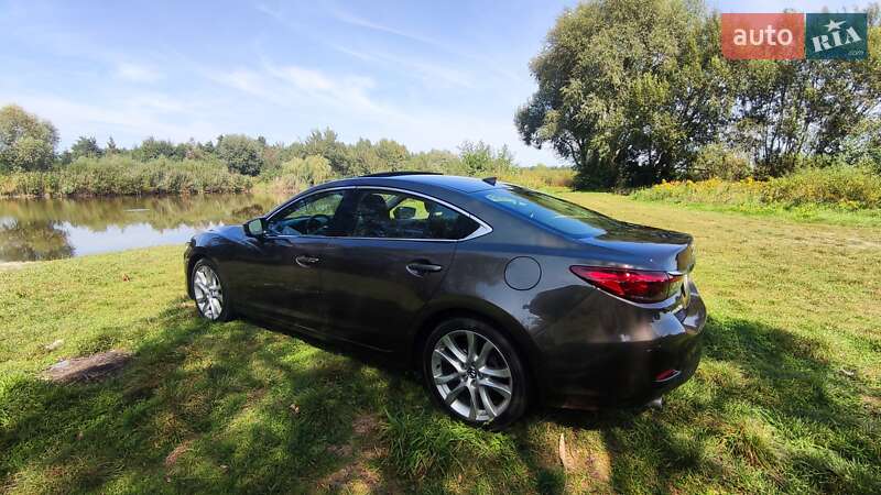 Седан Mazda 6 2017 в Львове