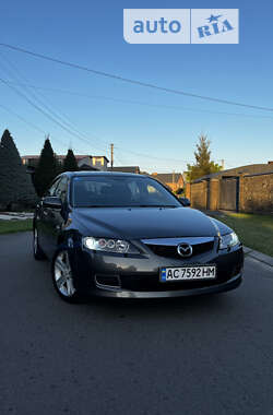 Універсал Mazda 6 2007 в Луцьку