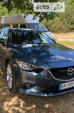 Универсал Mazda 6 2013 в Кропивницком