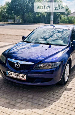 Седан Mazda 6 2003 в Вознесенську