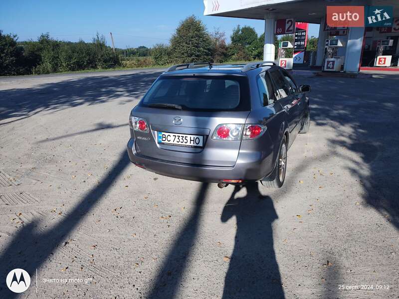 Универсал Mazda 6 2002 в Львове