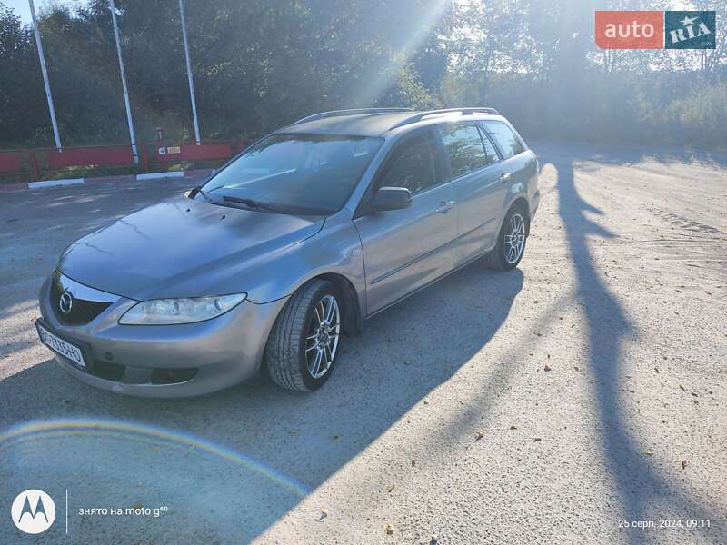 Mazda 6 2002