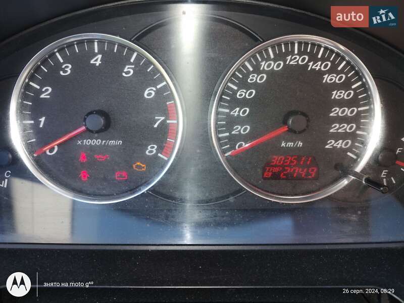 Универсал Mazda 6 2002 в Львове