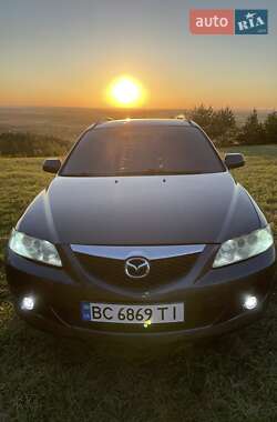 Универсал Mazda 6 2005 в Львове