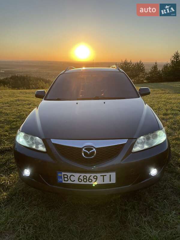 Универсал Mazda 6 2005 в Львове фото 32 Универсал Mazda 6 2005 в Львове