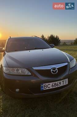 Универсал Mazda 6 2005 в Львове