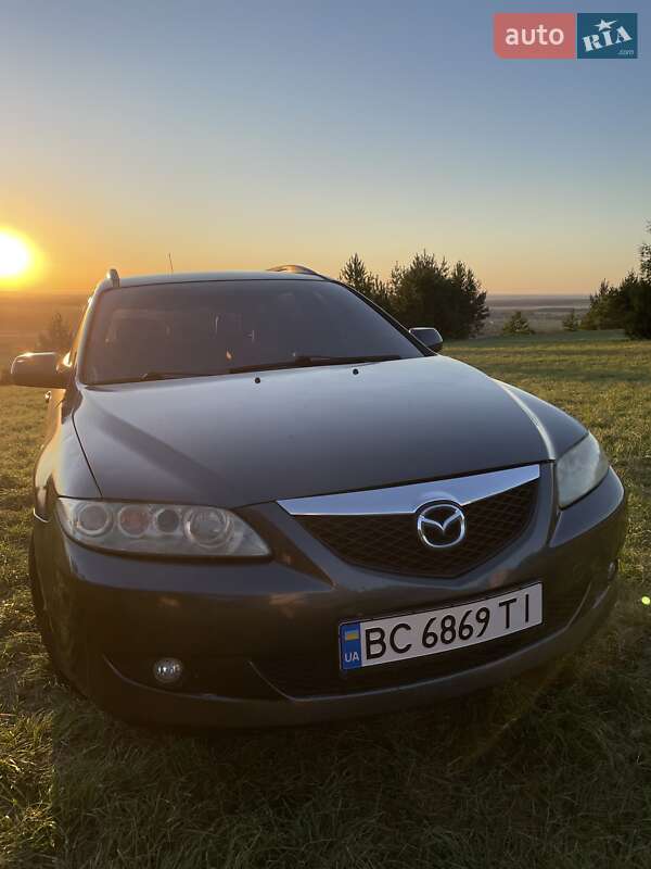 Универсал Mazda 6 2005 в Львове фото 14 Универсал Mazda 6 2005 в Львове
