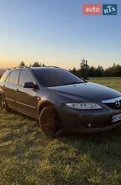 Универсал Mazda 6 2005 в Львове