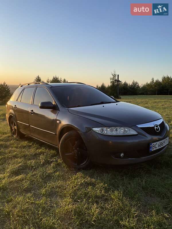 Универсал Mazda 6 2005 в Львове фото 15 Универсал Mazda 6 2005 в Львове