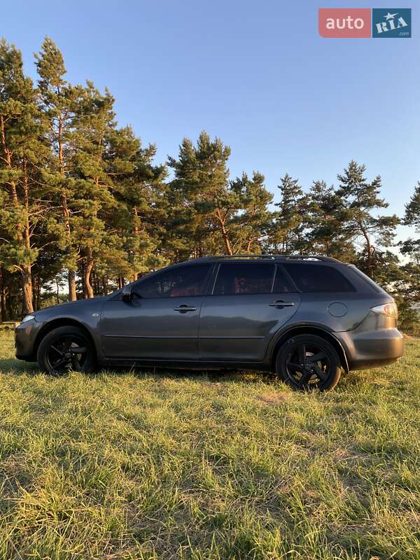 Универсал Mazda 6 2005 в Львове фото 26 Универсал Mazda 6 2005 в Львове