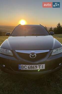 Универсал Mazda 6 2005 в Львове