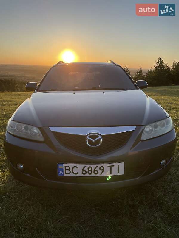 Универсал Mazda 6 2005 в Львове фото 30 Универсал Mazda 6 2005 в Львове