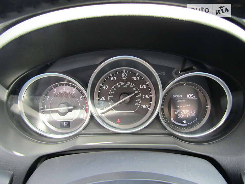 Седан Mazda 6 2014 в Львові