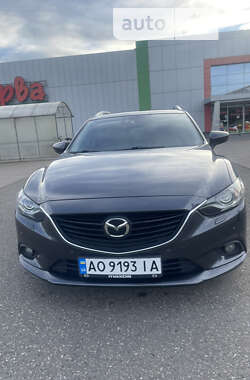 Универсал Mazda 6 2014 в Виноградове