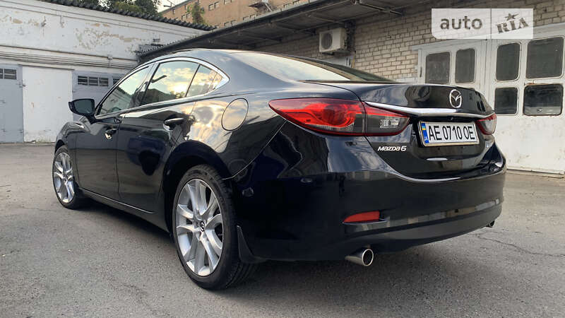 Седан Mazda 6 2013 в Дніпрі