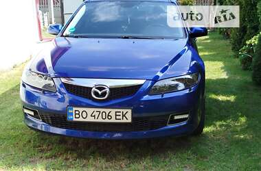 Универсал Mazda 6 2006 в Тернополе