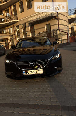 Седан Mazda 6 2017 в Львове