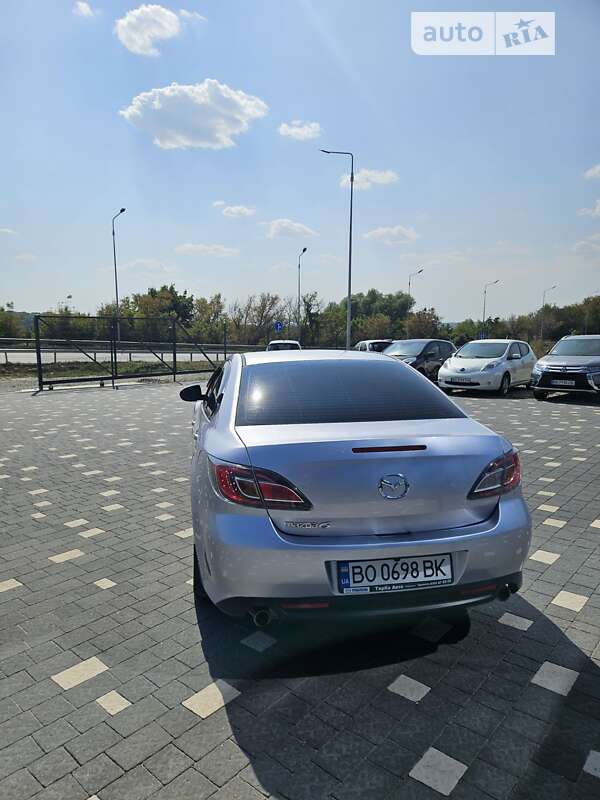 Седан Mazda 6 2008 в Тернополе