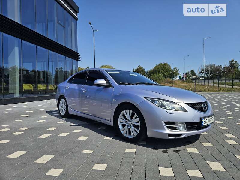 Седан Mazda 6 2008 в Тернополе