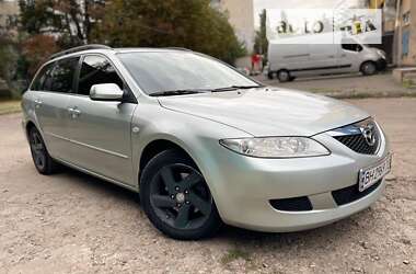 Універсал Mazda 6 2003 в Одесі