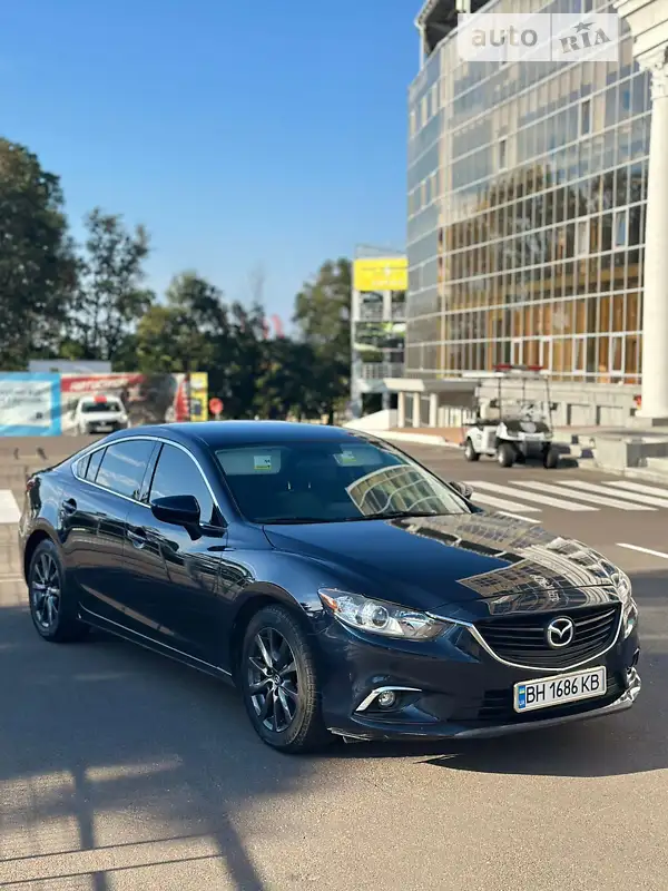 Mazda 6 2016
