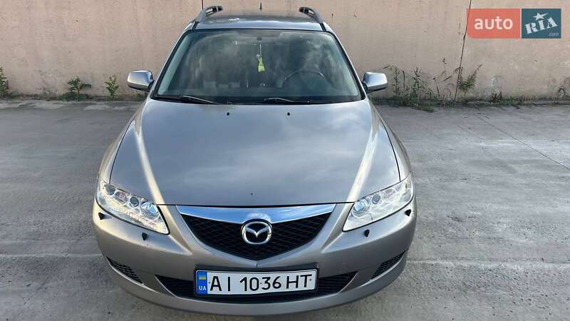Универсал Mazda 6 2005 в Киеве