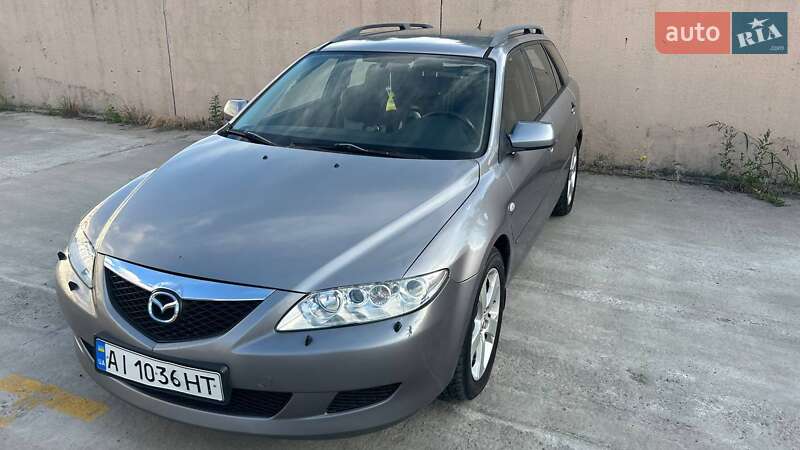 Универсал Mazda 6 2005 в Киеве