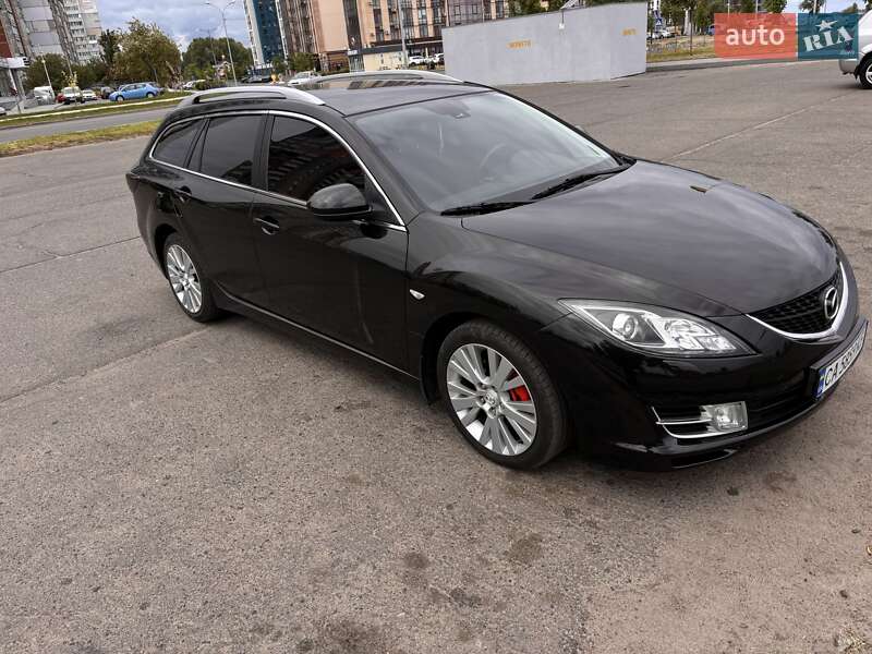 Универсал Mazda 6 2008 в Черкассах